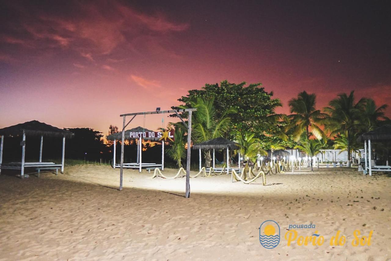 Pousada Porto Do Sol Nova Viçosa 외부 사진