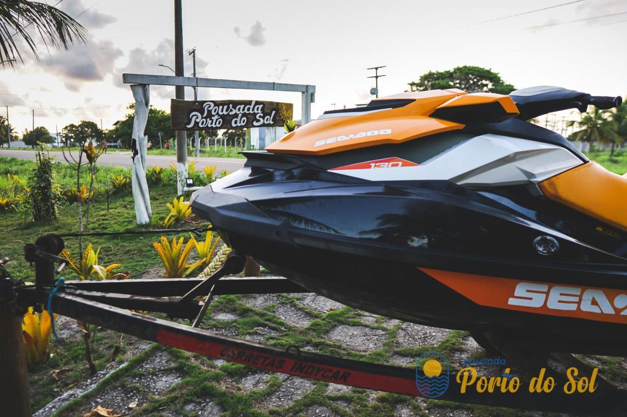 Pousada Porto Do Sol Nova Viçosa 외부 사진