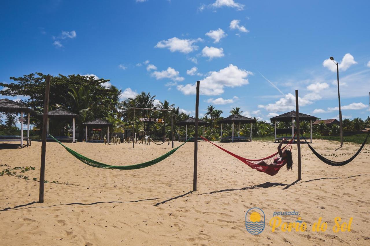 Pousada Porto Do Sol Nova Viçosa 외부 사진