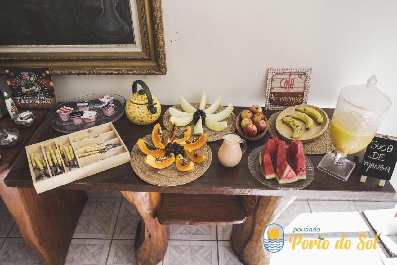 Pousada Porto Do Sol Nova Viçosa 외부 사진