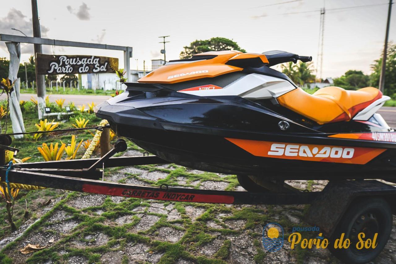Pousada Porto Do Sol Nova Viçosa 외부 사진